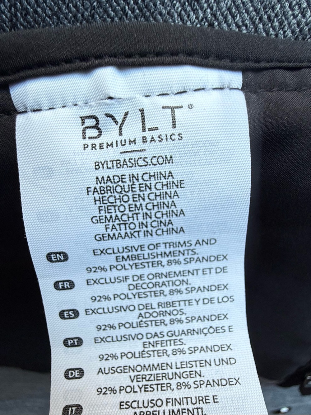 BYLT District Jacket, Men’s Medium - Picture 10 of 10